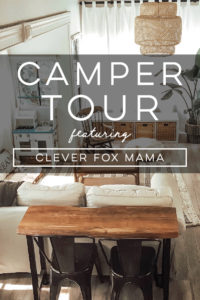 Design Vibes: Tour this renovated camper from Clever Fox Mama!