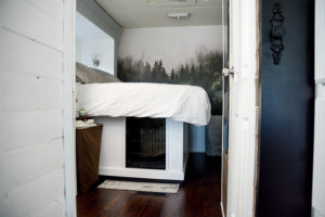 Tour this modern industrial RV Renovation from Us 3 + the RV! Featured on MountainModernLife.com