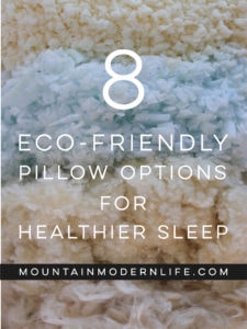 eco-friendly pillows