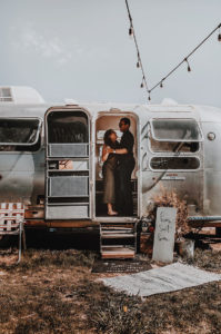 Modern Eclectic Airstream Renovation from Genuinely Ginger | Photo by Zoya Dawn | Featured on MountainModernLife.com