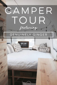 Design Vibes: Tour this Airstream Renovation from Genuinely Ginger!