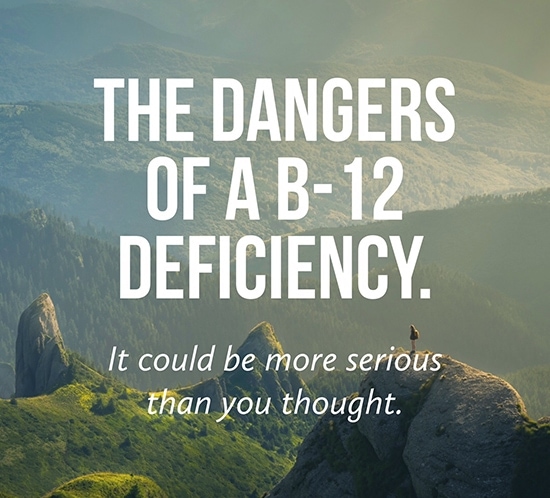 The Dangers of a B12 Deficiency and why it could be more serious than you think