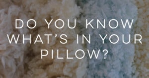 Is your bed full of toxins? You'd be surprised at the number of chemicals found in most pillows. Here are 8 eco-friendly pillows for healthier sleep | MountainModernLife.com