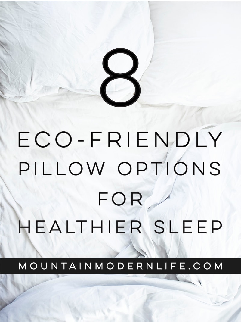 8 Eco-Friendly Pillows for Healthier Sleep