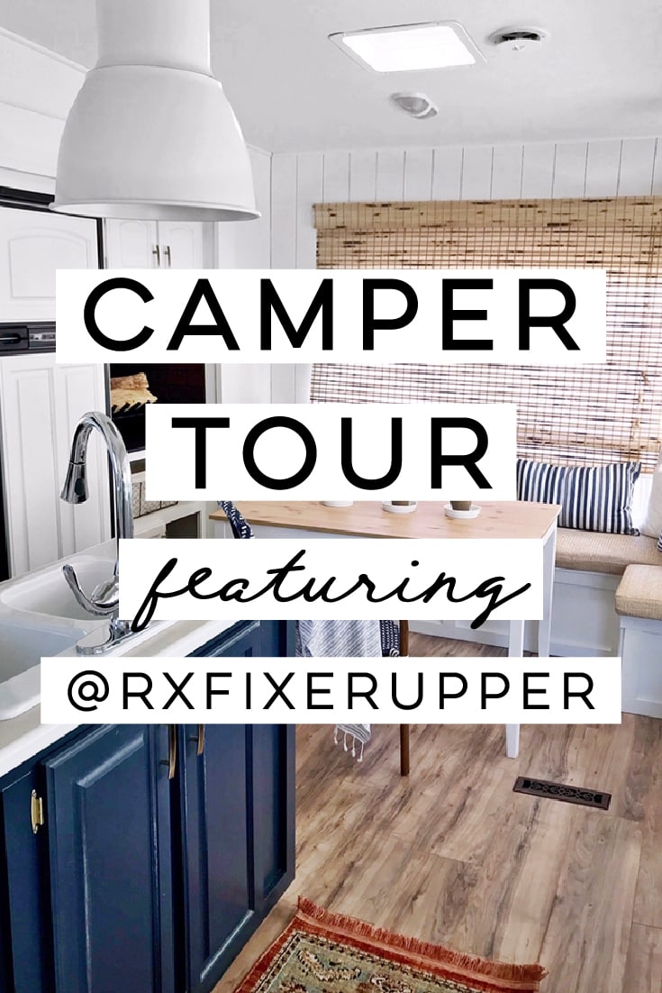 RV Fixer Upper: This couple transforms drab campers into stylish tiny homes!
