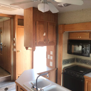 (Camper) Design Vibes: See how RVFixerUpper transforms drab campers into stylish tiny homes! MountainModernLife.com