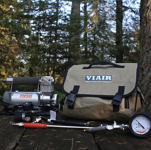 Viair Review – 400P-RV Portable Air Compressor + Winterizing Kit