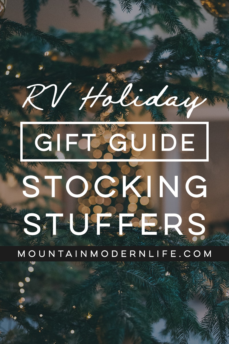 Holiday Gift Guide: RV Stocking Stuffers