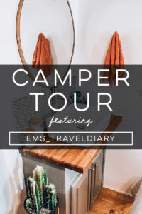 Design Vibes: Camper Tour Featuring ems_traveldiary on MountainModernLife.com