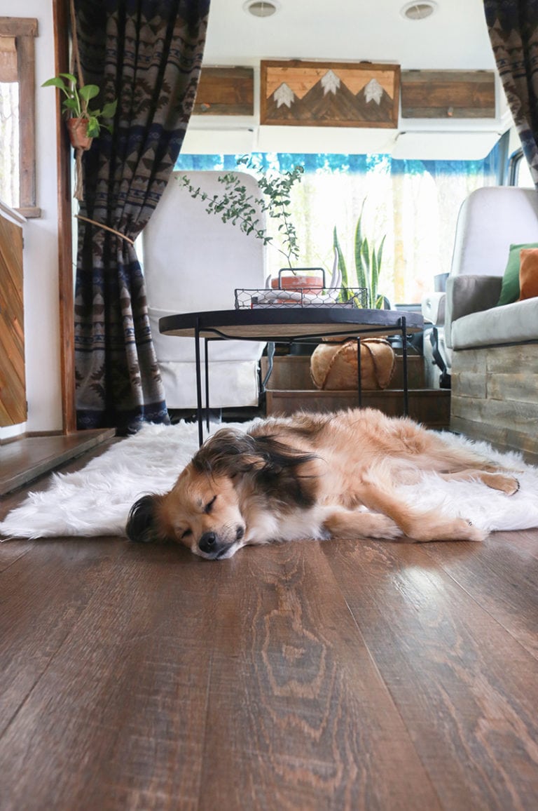 Reimagined RV Coffee Table | MountainModernLife.com