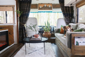 Reimagined Coffee Table for Rustic Modern Motorhome | MountainModernLife.com