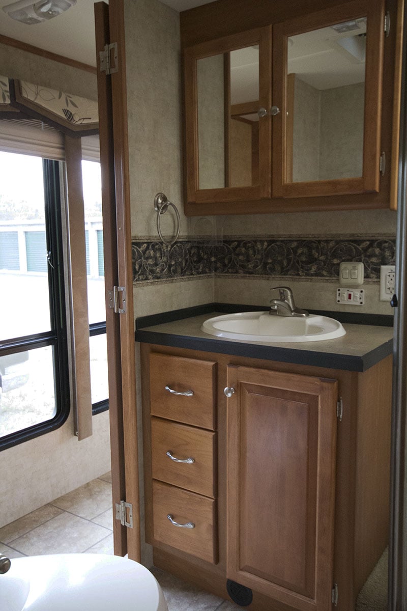 Come see how an outdated RV was transformed into a Mountain Modern Motorhome!