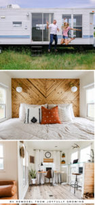 This RV remodel from JoyfullyGrowing will leave you speechless! See the before and after on MountainModernLife.com