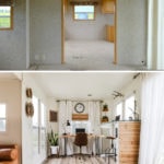 This RV remodel from JoyfullyGrowing will leave you speechless! See the before and after on MountainModernLife.com