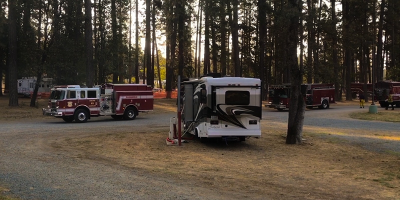 Tips for taking advantage of your RV during a Weather-Related Evacuation  - MountainModernLife.com