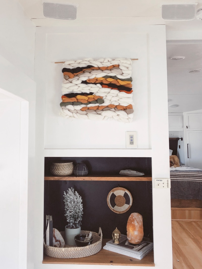 This Modern RV Remodel is filled with Scandinavian Coziness - Featuring Detach and Roam on MountainModernLife.com