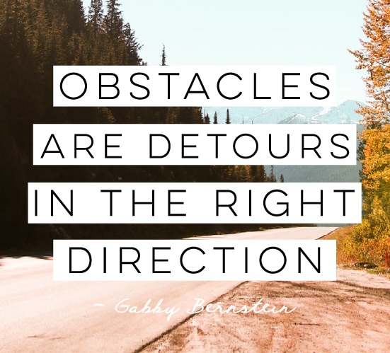 Obstacles are Detours in the Right Direction, introducing the pre-launch of Grandpa's Good Earth! MountainModernLife.com