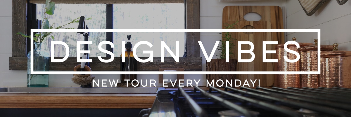 Design Vibes: New Home Tour Every Monday on MountainModernLife.com