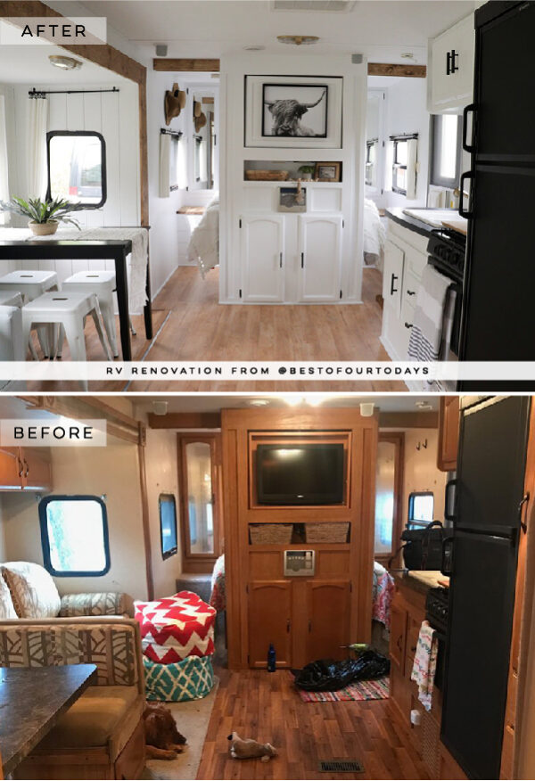 This Nashville couple brings new life to outdated campers!