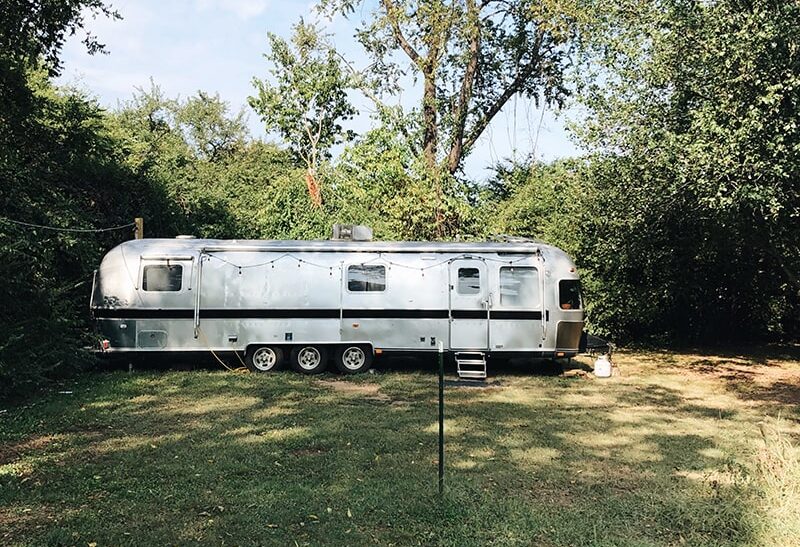 1988 Airstream Remodel from @provencher_adventure