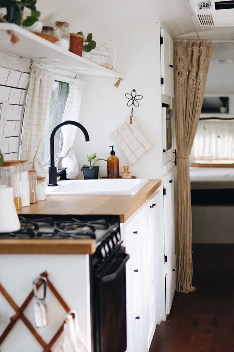 Airstream Renovation from @provencher_adventure