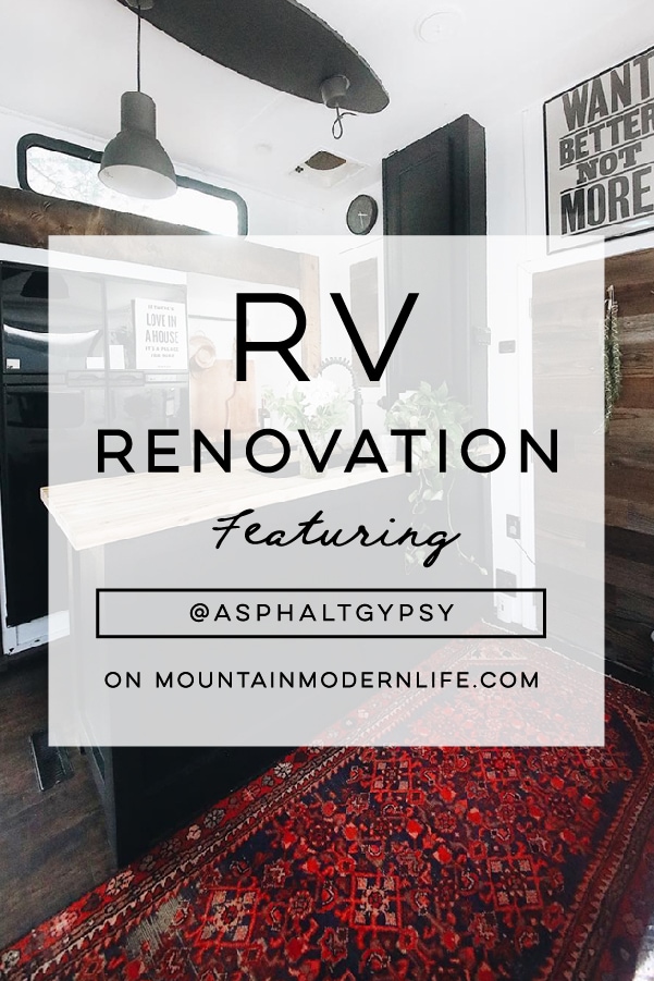 RV Renovation from AsphaltGypsy!
