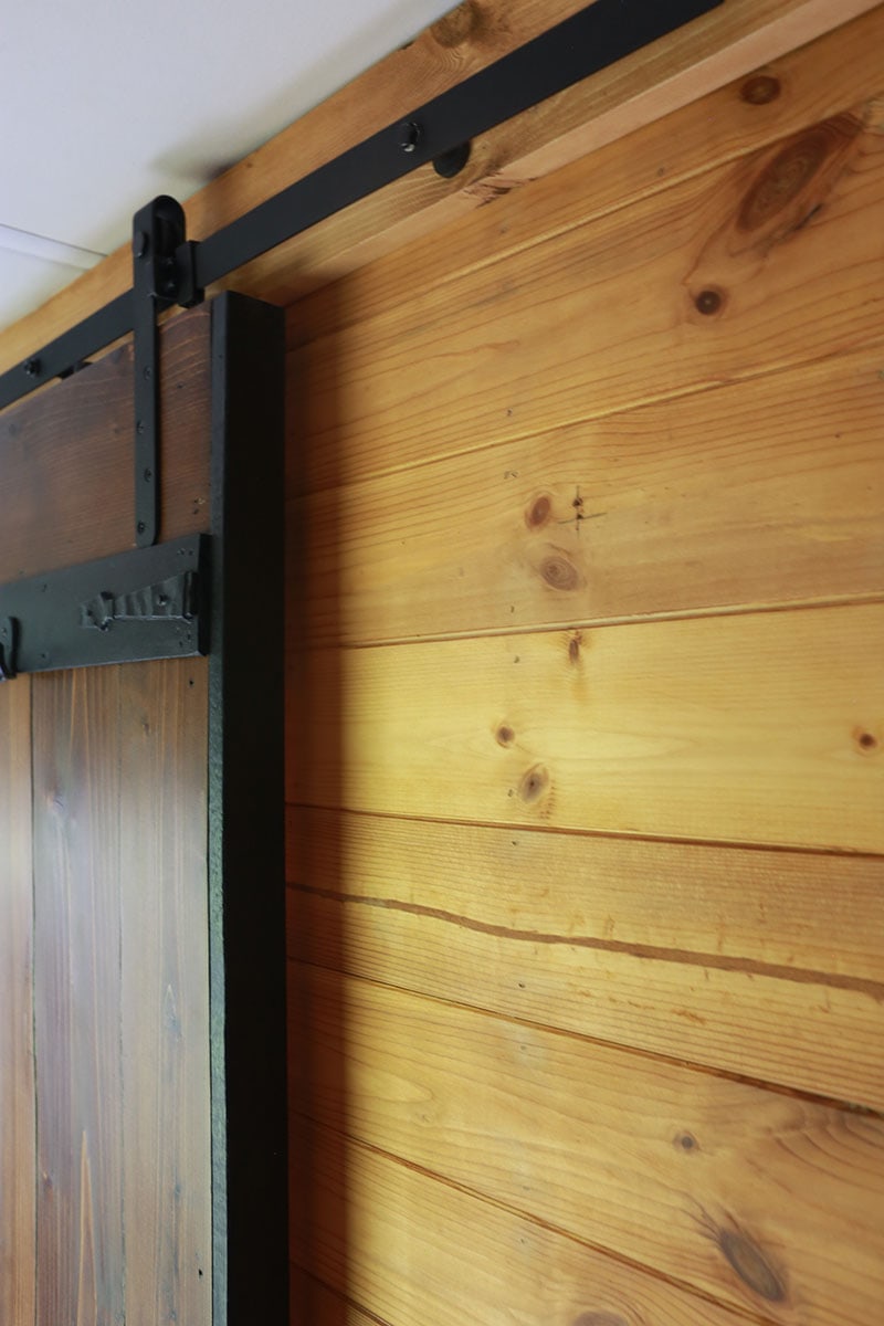 How to install a Lightweight Sliding Barn Door in an RV
