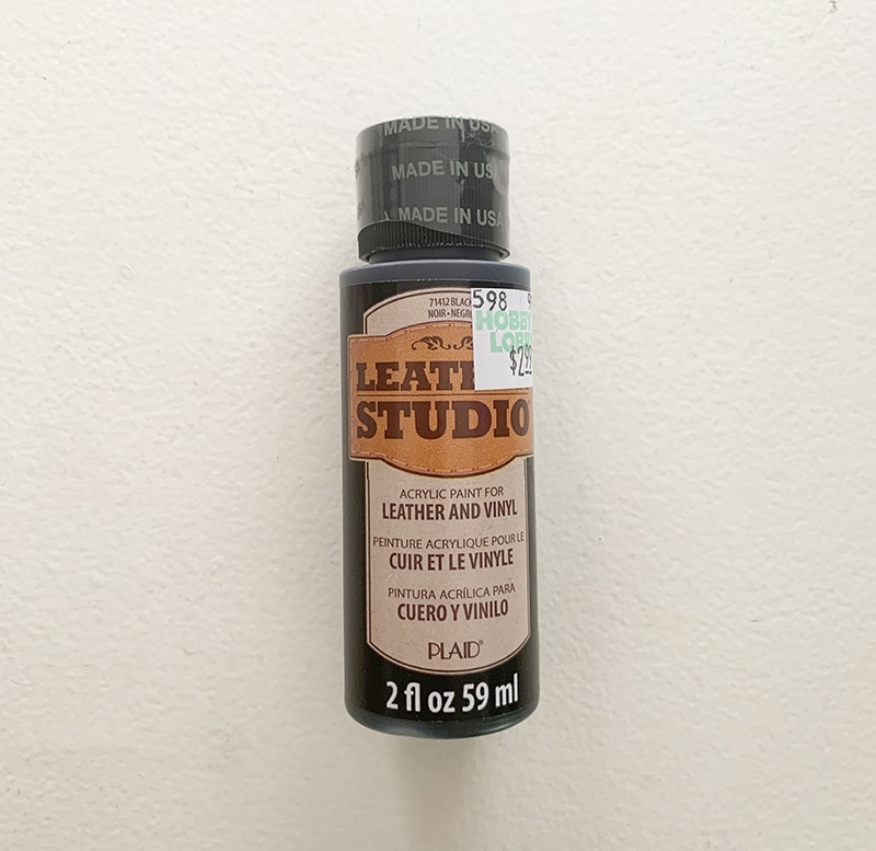 Leather Studio Acrylic Paint for Leather and Vinyl 