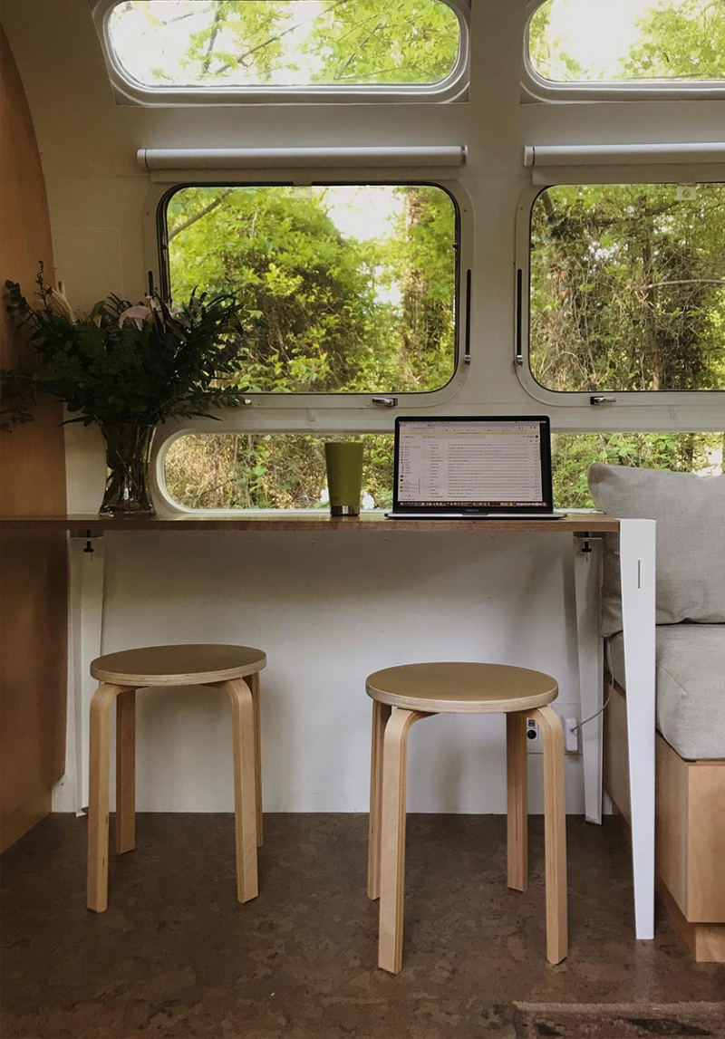 Airstream office inspiration