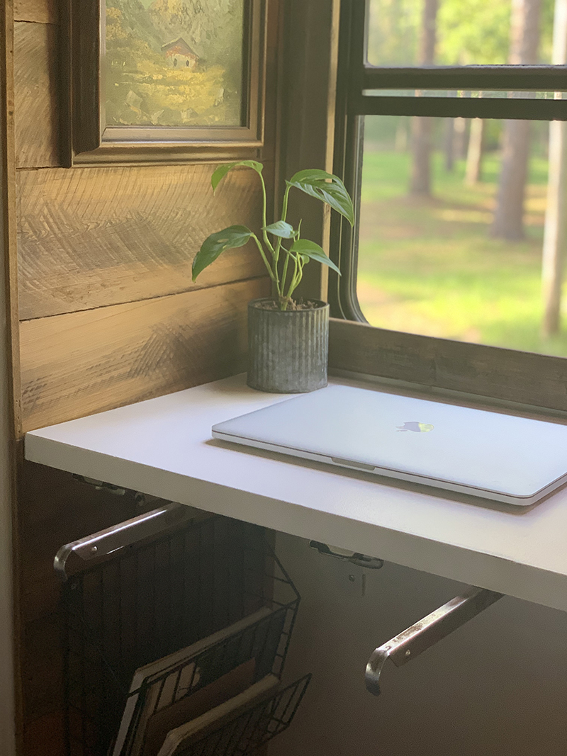 table leaf supports for modular desk 