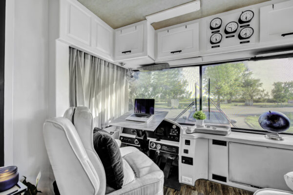 Contemporary Motorhome Renovation From Rvlove