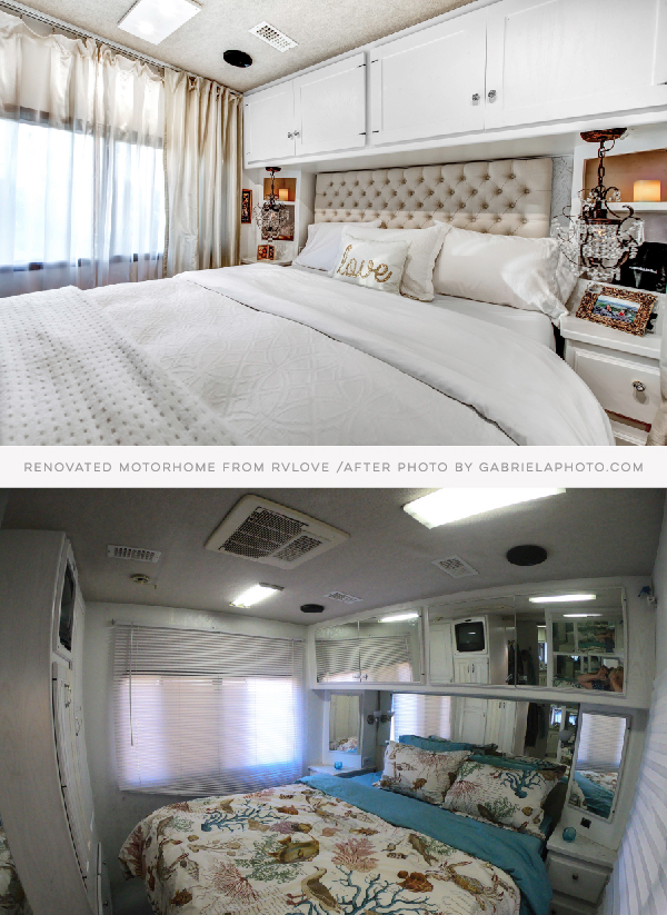 Motorhome Remodel featuring RVLove