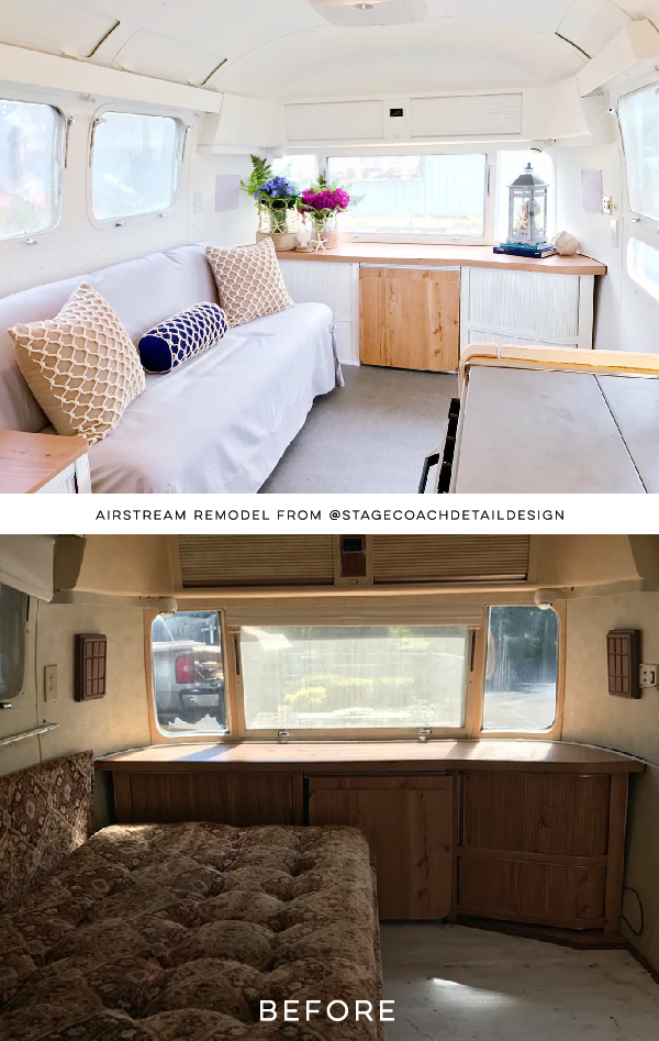 Nautical Airstream Renovation