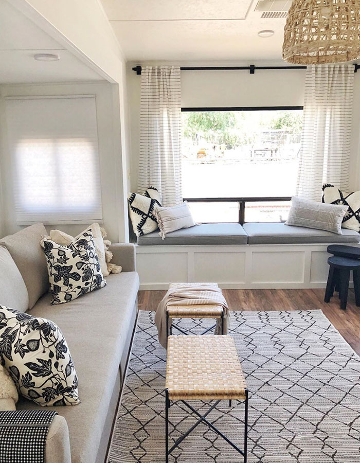 5th wheel remodel from @rvfixerupper
