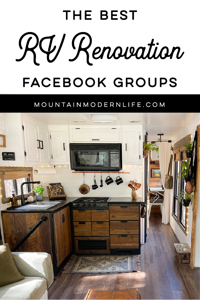 Best RV Renovation Facebook Groups