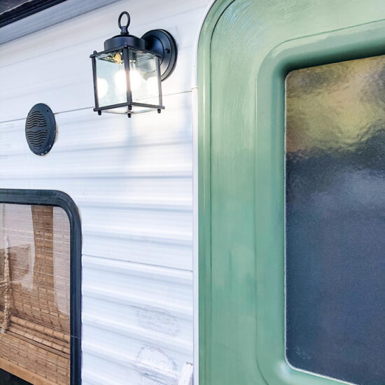 Peek inside this modern farmhouse-inspired RV renovation from @rv ...