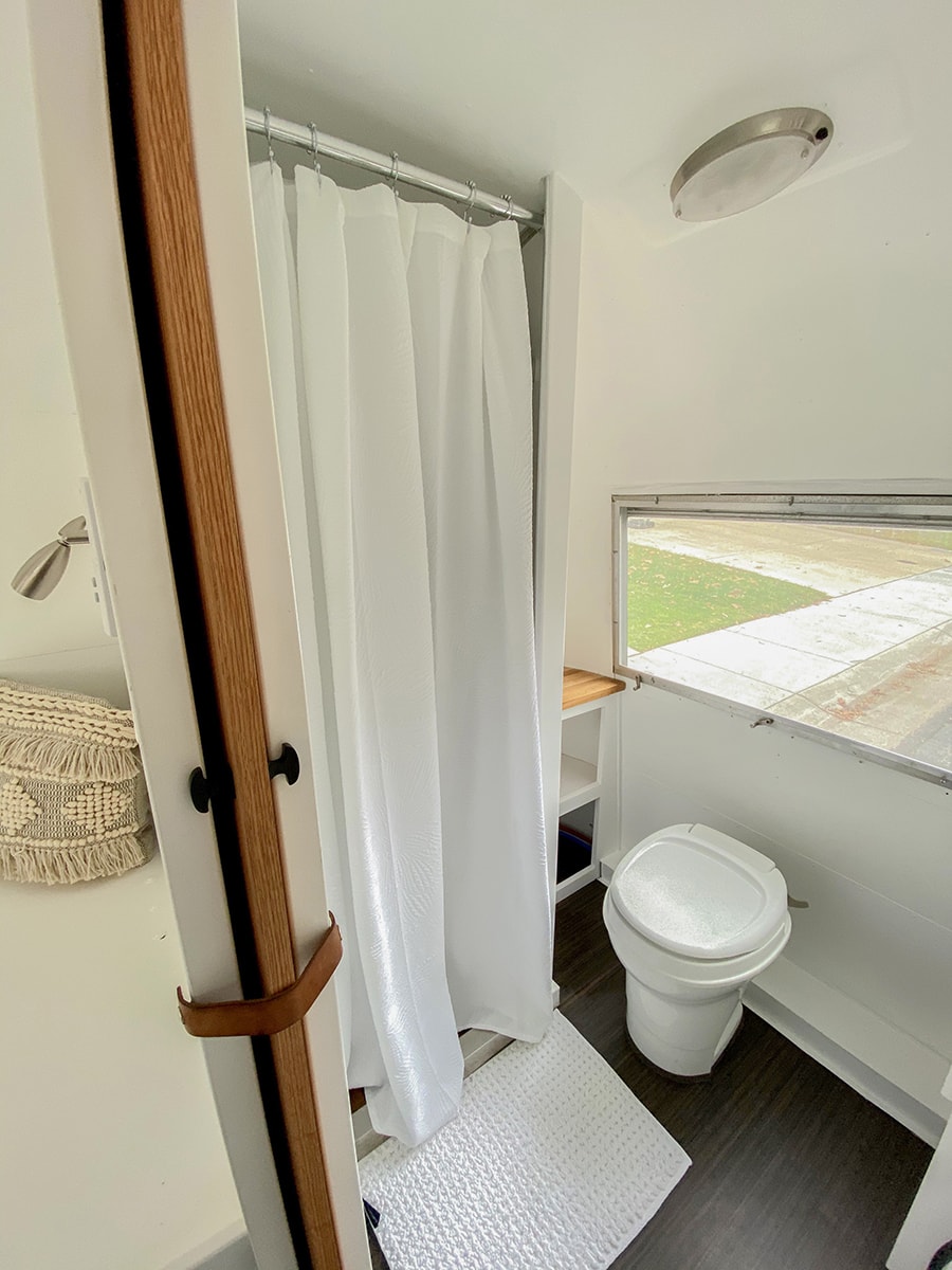 Modern Airstream Bathroom Renovation