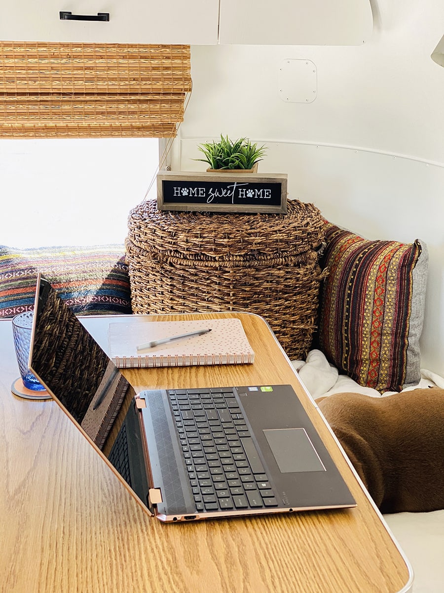 Airstream interior