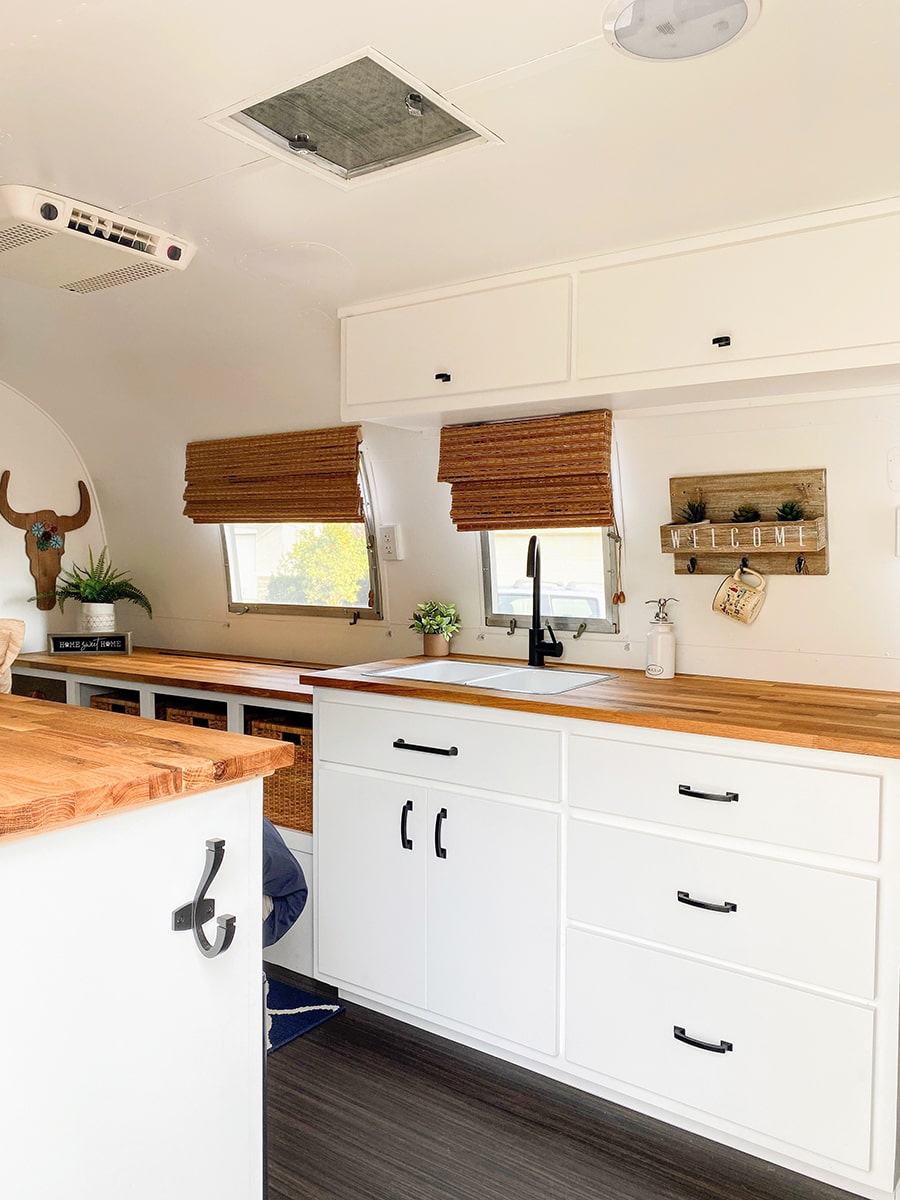 Modern Airstream Kitchen Renovation