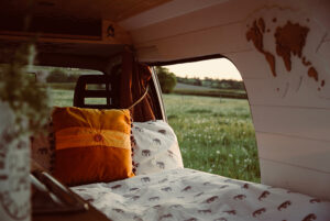 camper bed