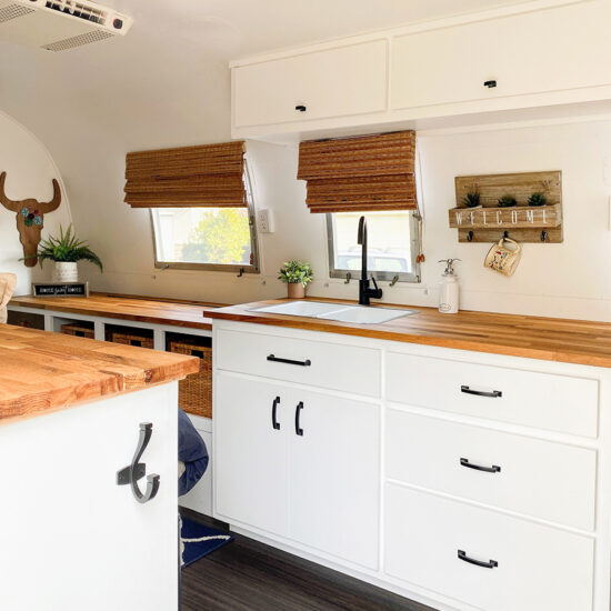 Modern Airstream Renovation | MountainModernLife.com