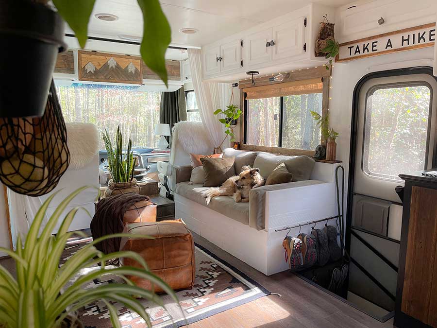 Our RV Renovation Photo Gallery | MountainModernLife.com