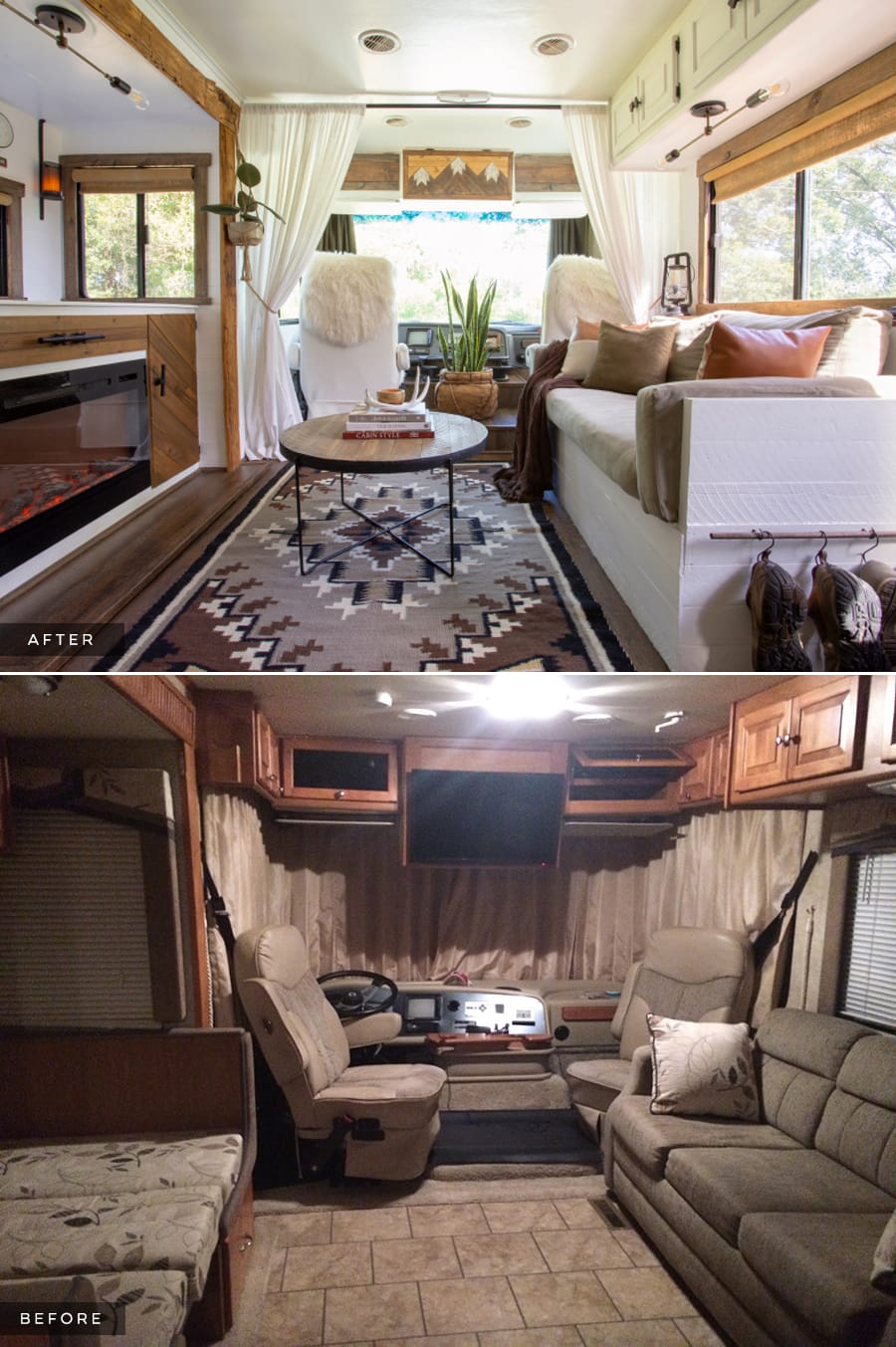 Our RV Renovation Photo Gallery