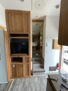 RV before remodel