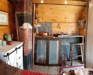 western camper interior