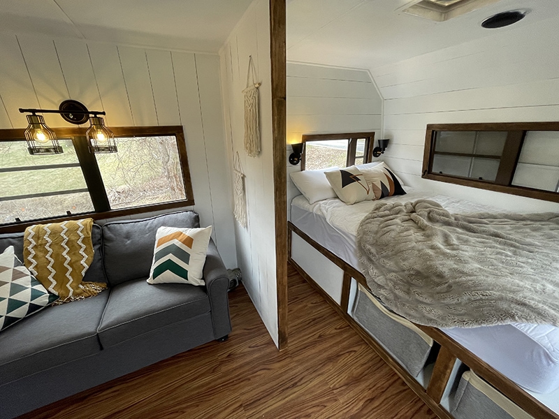 cozy camper remodel