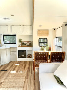 renovated fifth wheel