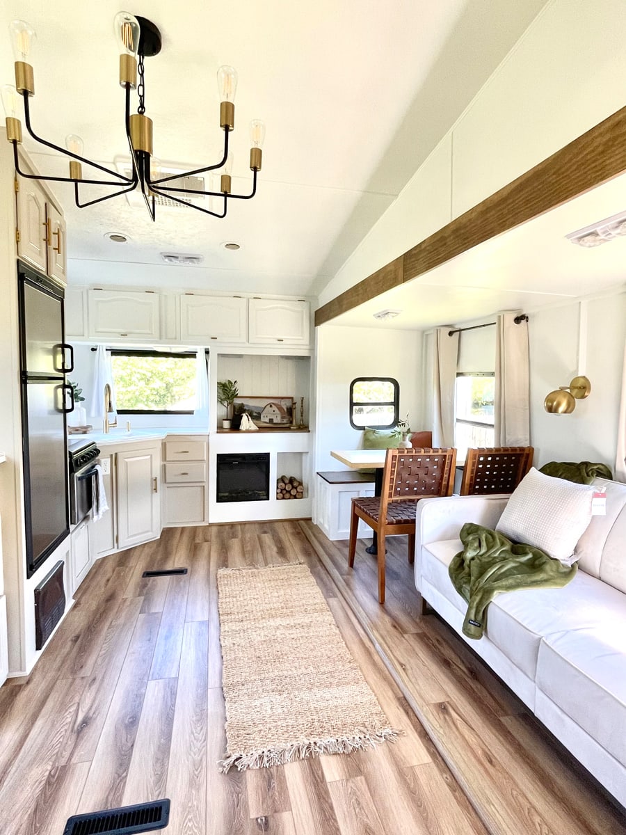 renovated fifth wheel for sale