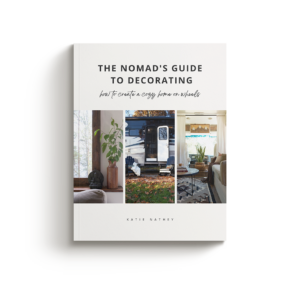 the nomad's guide to decorating