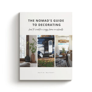 the nomad's guide to decorating